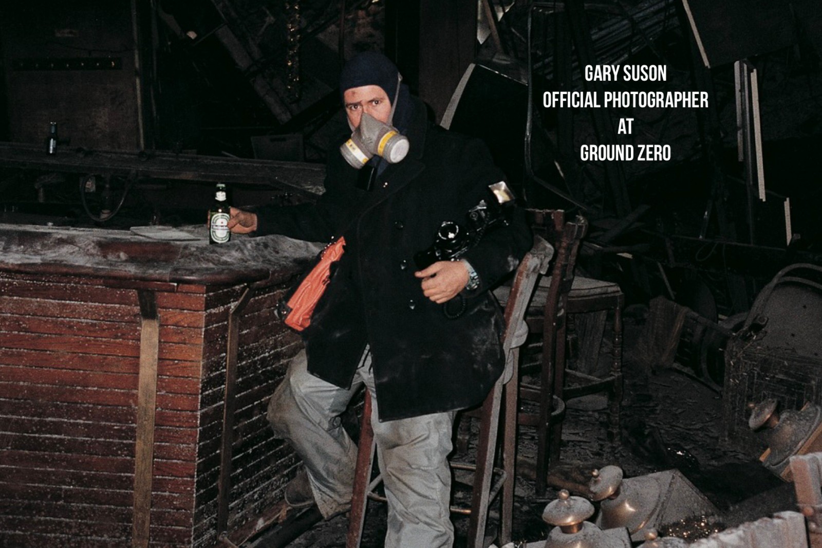 Ground Zero “WTC Cross” Poster Hand-Signed Gary Suson — 9/11 Museum Edition NYC