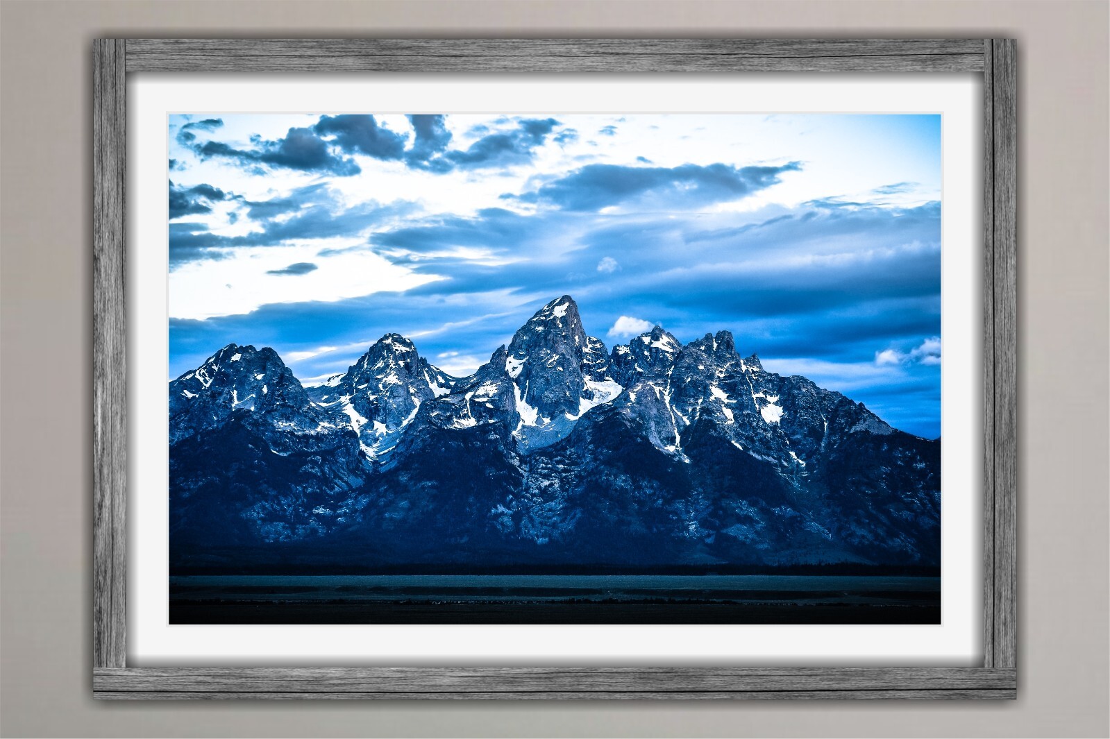 Blue Morning – Grand Teton National Park – Wyoming Photography Fine Art Prints