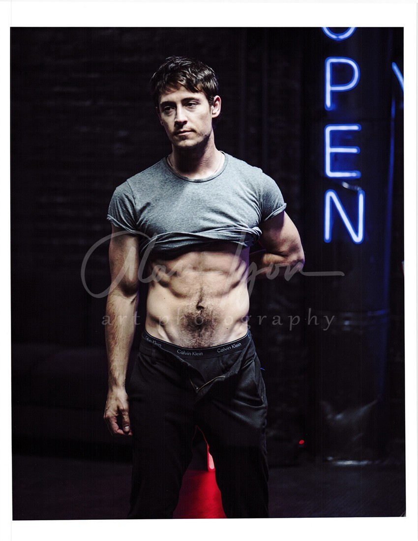 11 X 8.5 Alan Lyon Original Male Photo gay interest (1) Ben t shirt 2