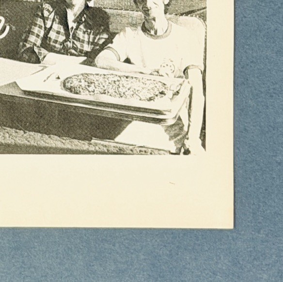 Sally’s Apizza in New Haven, Connecticut Art Photo Print Card 4.25”x6”