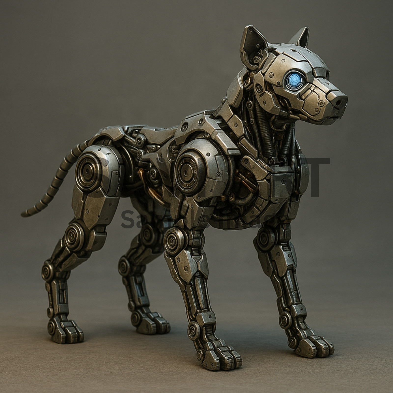 Photo Digital Product – Wallpaper Image Picture robotic dog A-290
