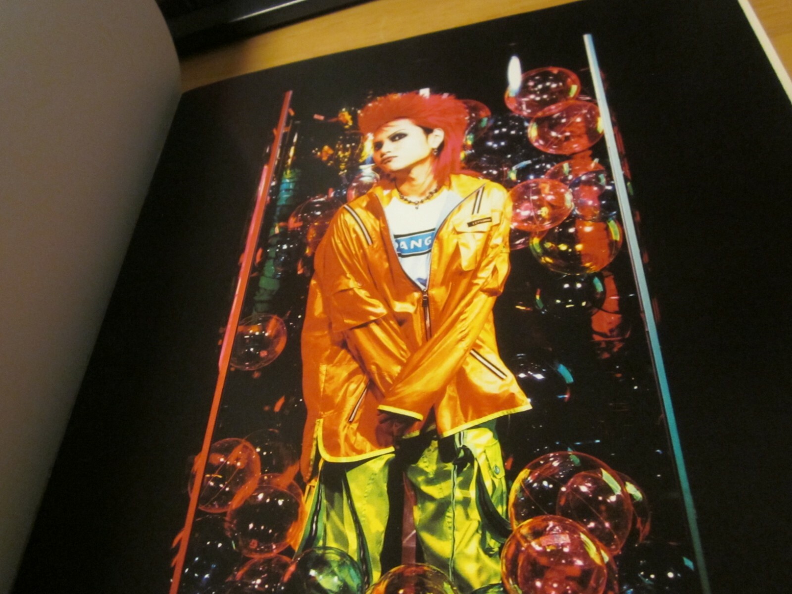 X-JAPAN HIDE PHOTO Book HIDE by Hideo Kanno over 300 photos Japan 2000