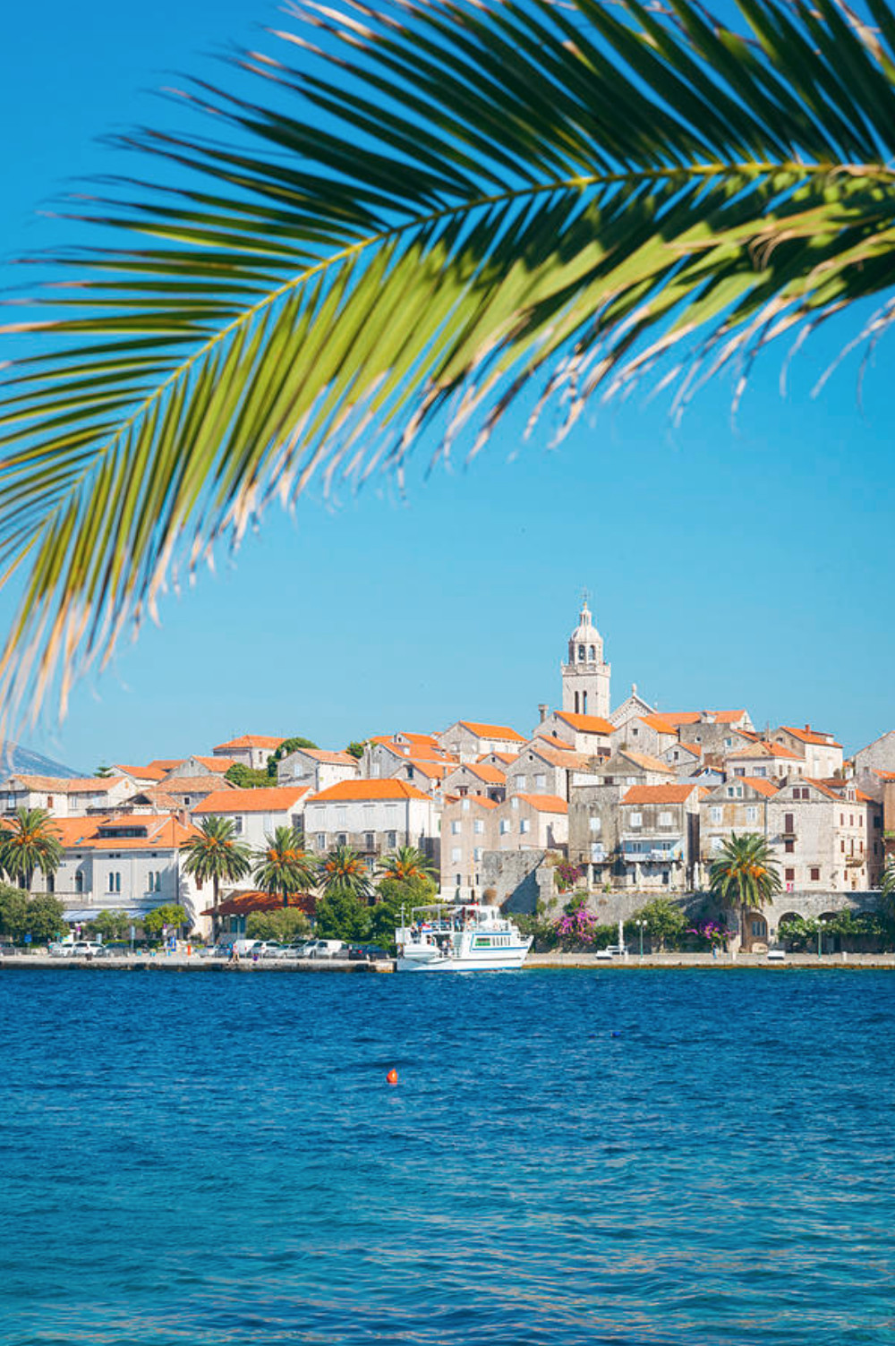 Digital art photography-Korcula,Croatia-Image for print, or just as a wallpaper)