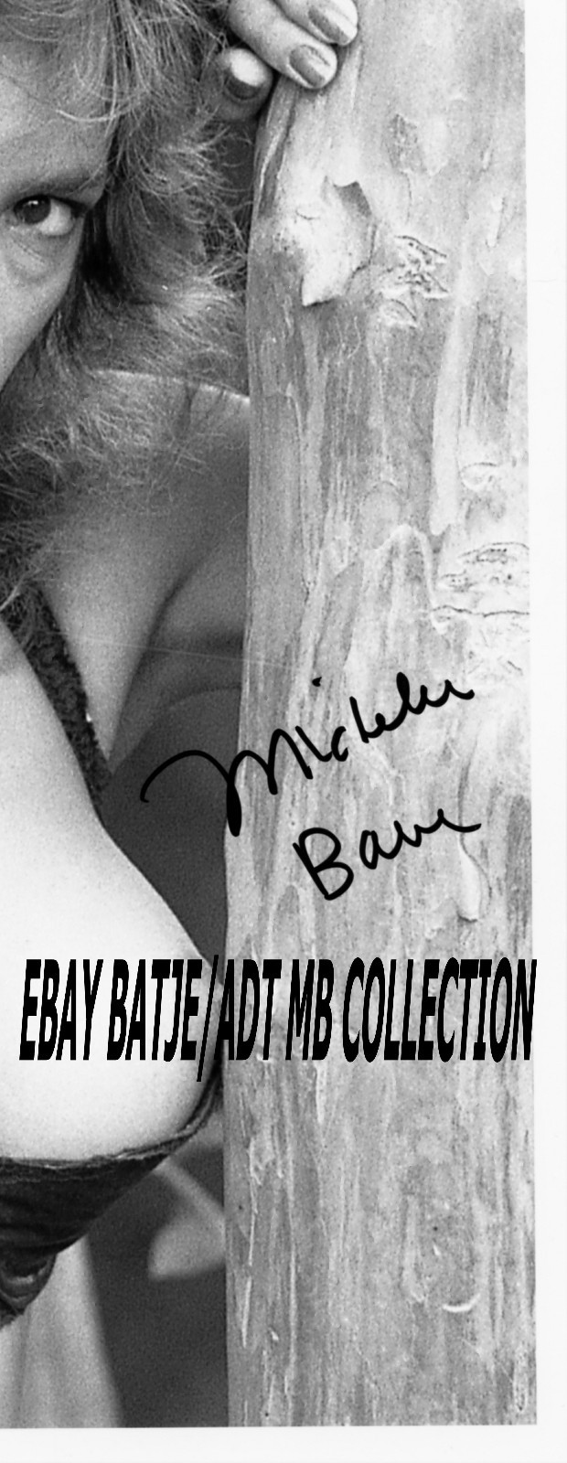 MICHELLE BAUER SCREAM QUEEN 8 1/2 x 11 PHOTO MB001 AUTOGRAPHED