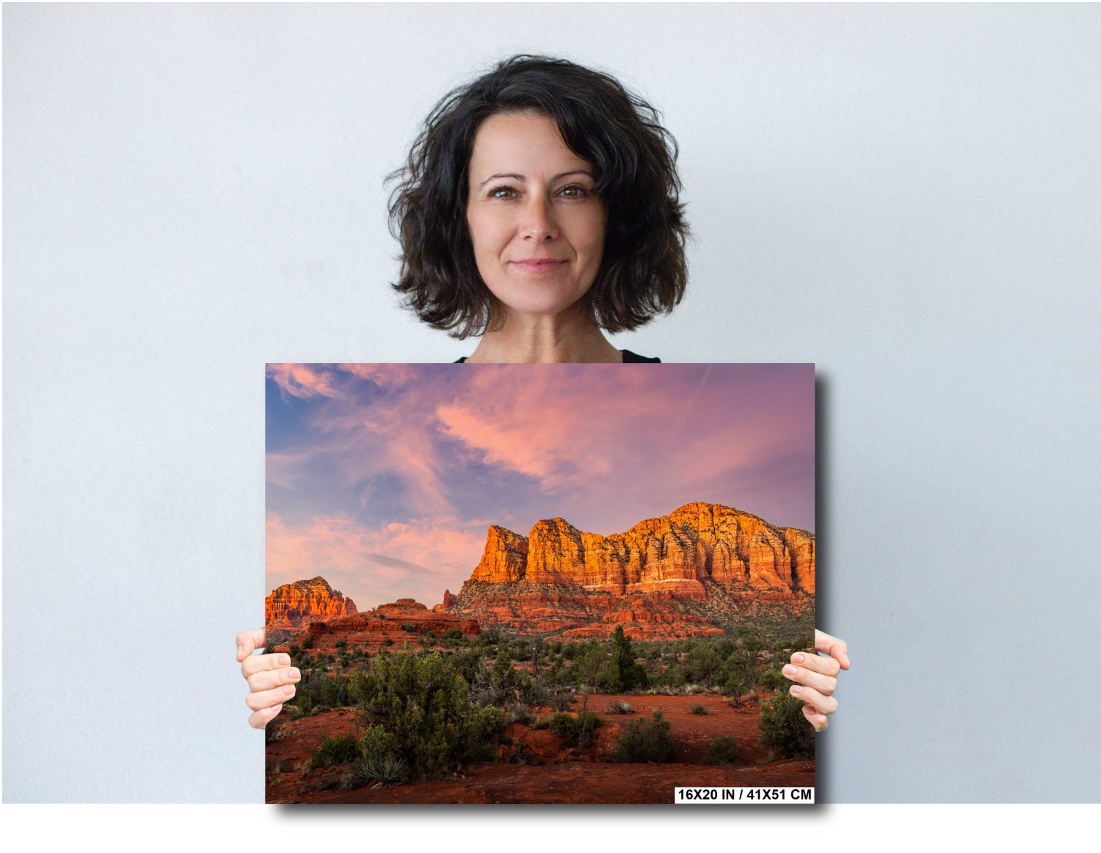 Sedona Arizona Red Rock Crossing Photography Wall Art Home Decor