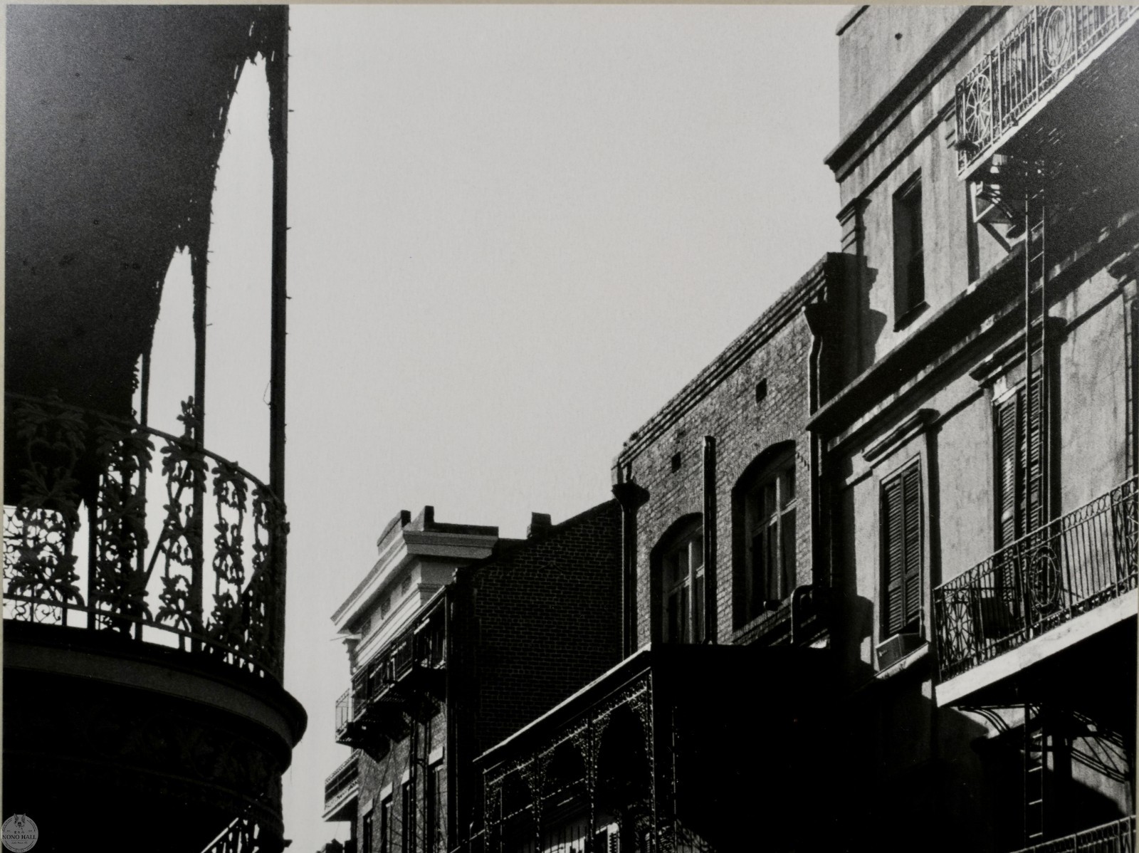 Vintage Johnny Donnels Signed Photographic Print “Tennessee Williams’ Studio”