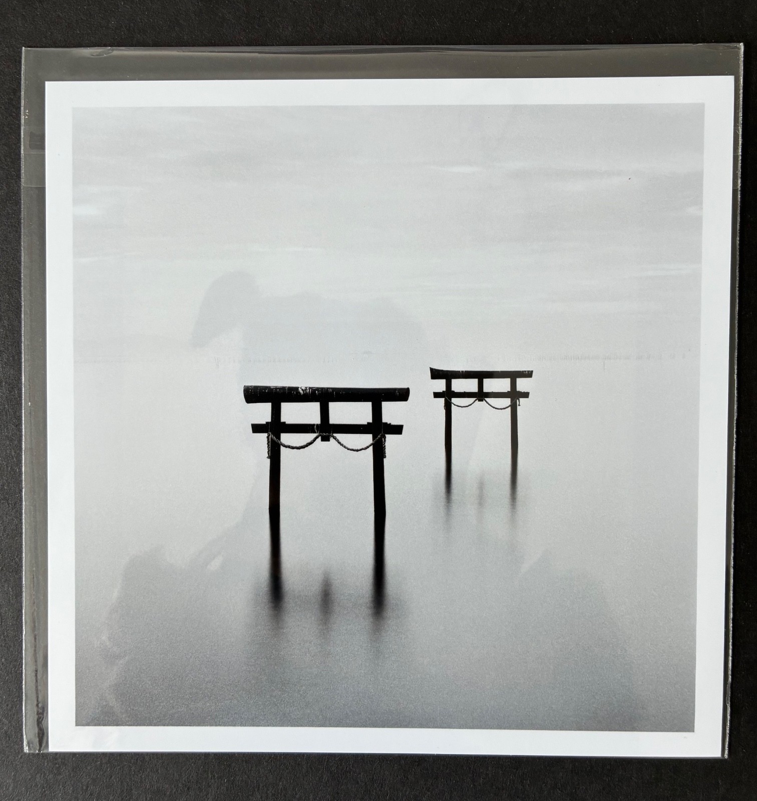 Magnum Square Print by Michael Kenna: Ōuo Shrine, Kyushu, Japan (Signed)