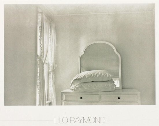 Lilo Raymond – Two Pillows – 1988 – Offset Poster