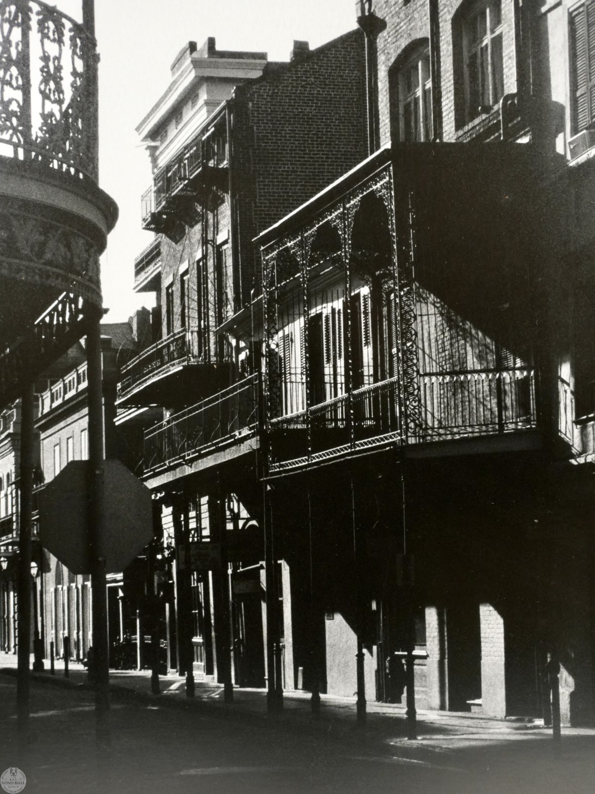 Vintage Johnny Donnels Signed Photographic Print “Tennessee Williams’ Studio”