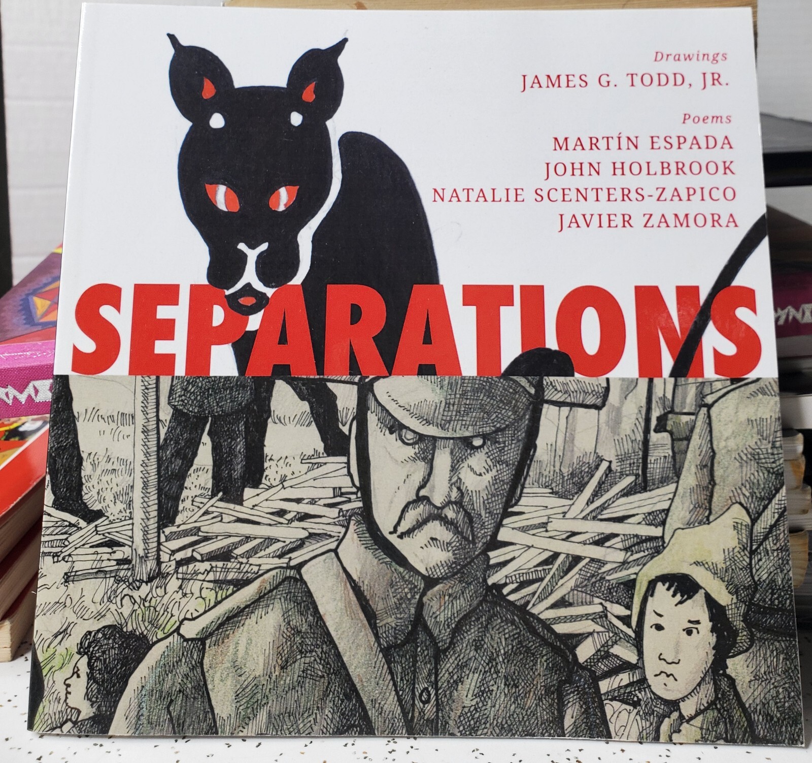 Separations by W. Sheldon Hurst (ed.) 2022 Paperback Portland Oregon First Con
