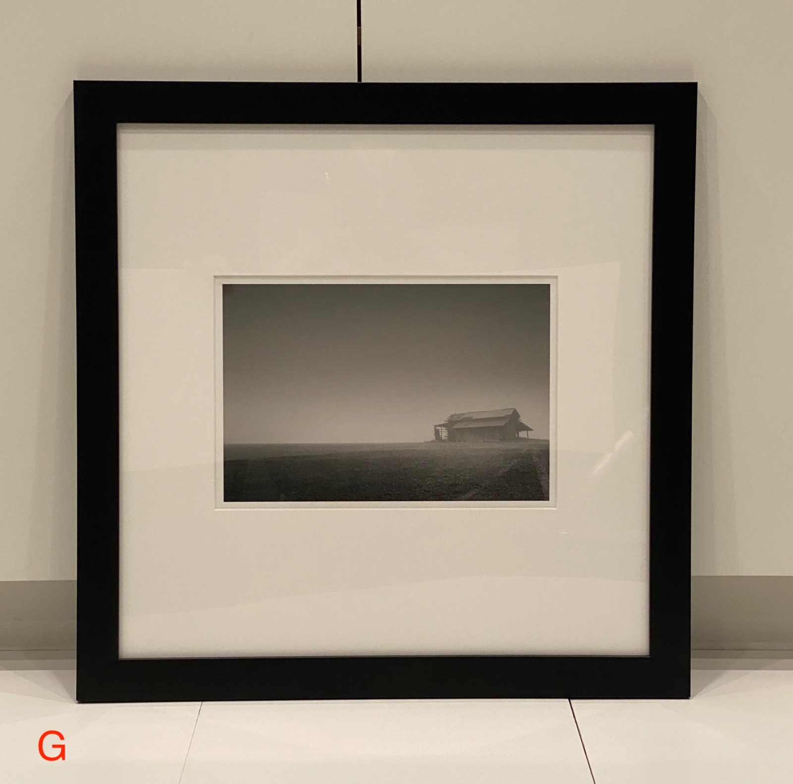 Black & White Wooden Frame Photography Art Work Collection