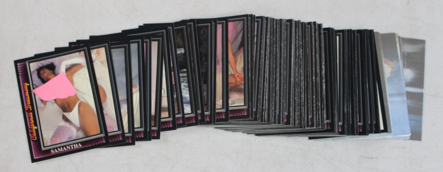 HOLO Pleasures Inc 1991 California Dreaming Adult Trading Card Set Opened Box