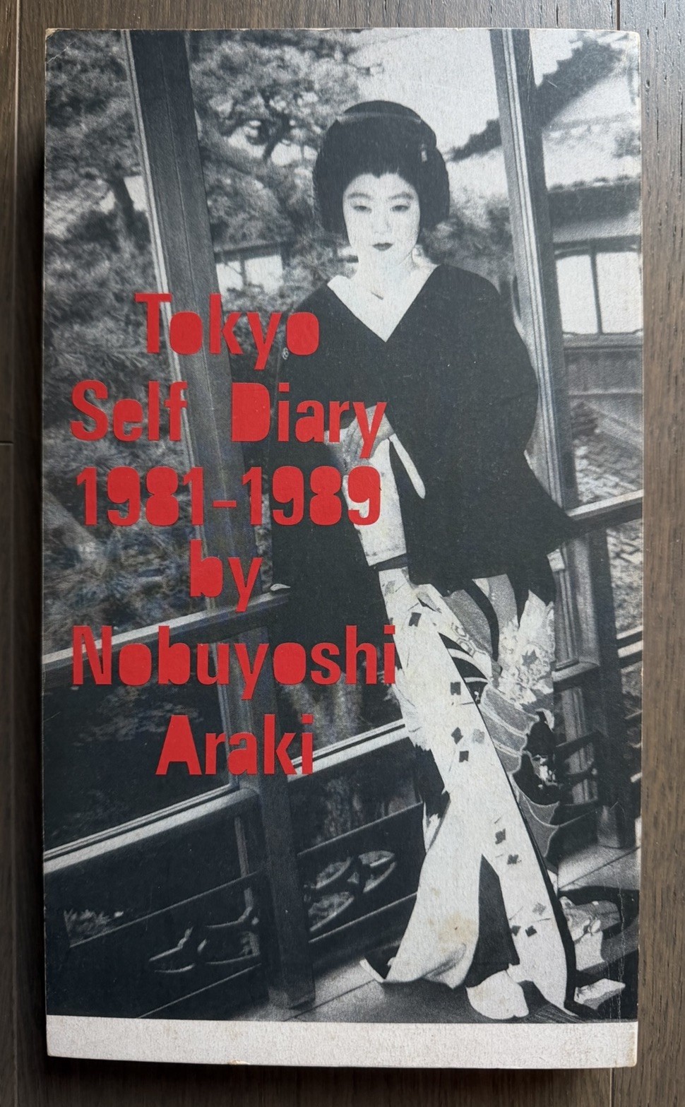 🎈Mega RARE Nobuyoshi Araki – Tokyo Self Diary 1981 – 1989, Japan, Daido