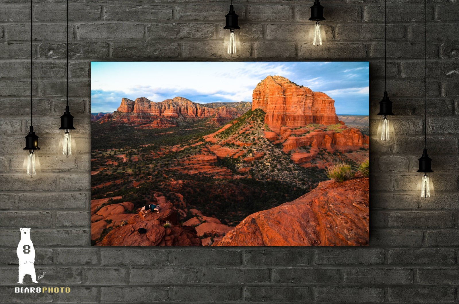 Sedona, AZ Fine Art Photography Prints – Courthouse Butte / Bell Rock Trail