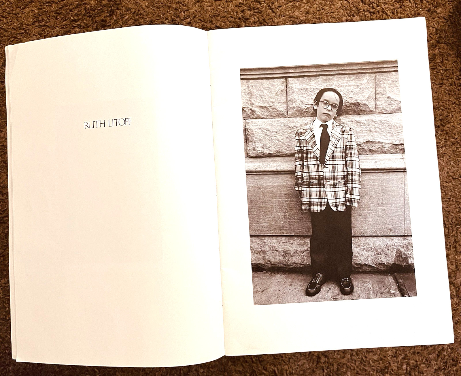 RARE 1988 NY School of Visual Arts SVA 1st Issue of ON SEEING Magazine Photo ART