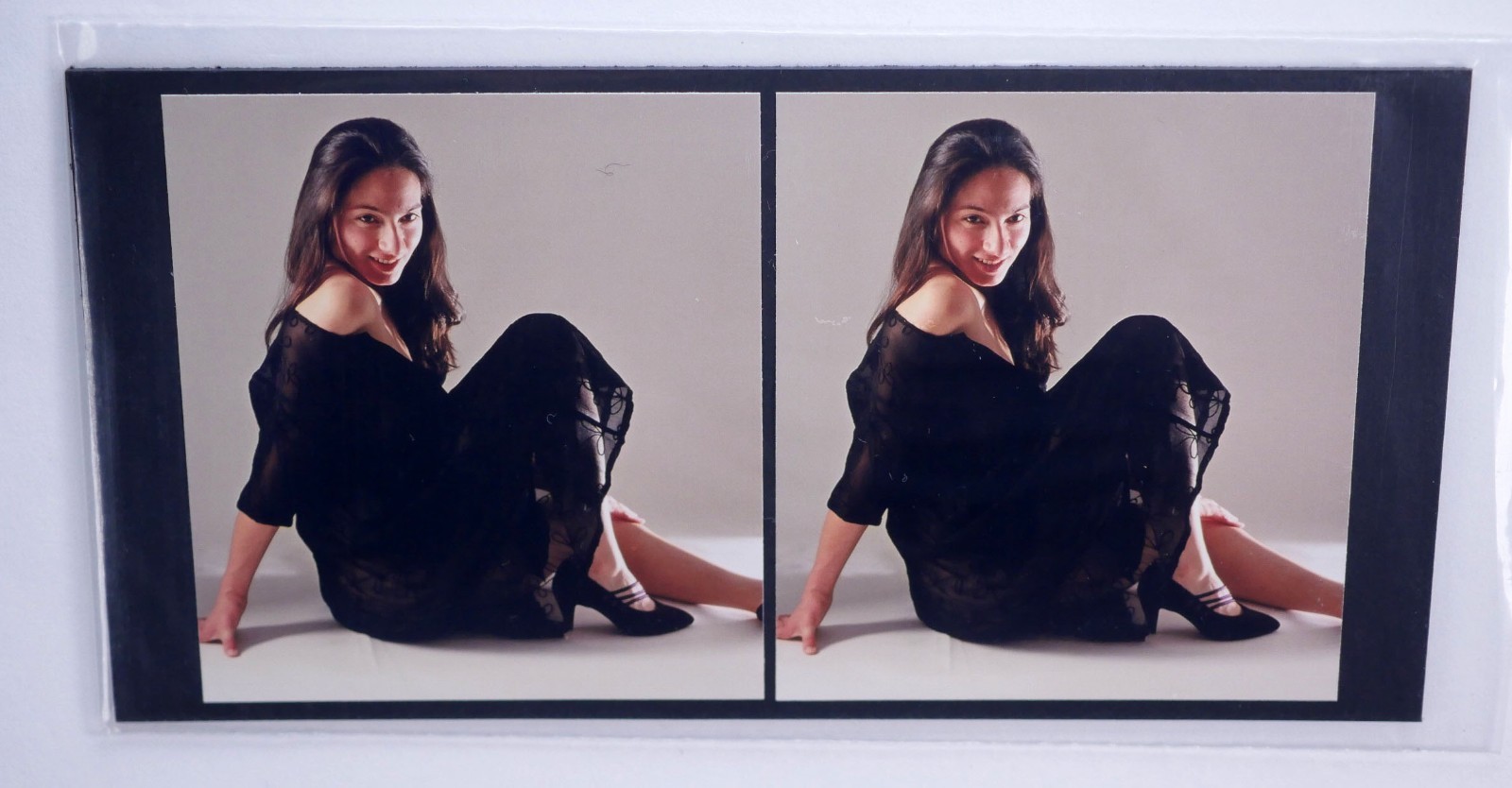 Boris Starosta 3D Stereoview – Isa 607 – portrait model signed 2004 #211