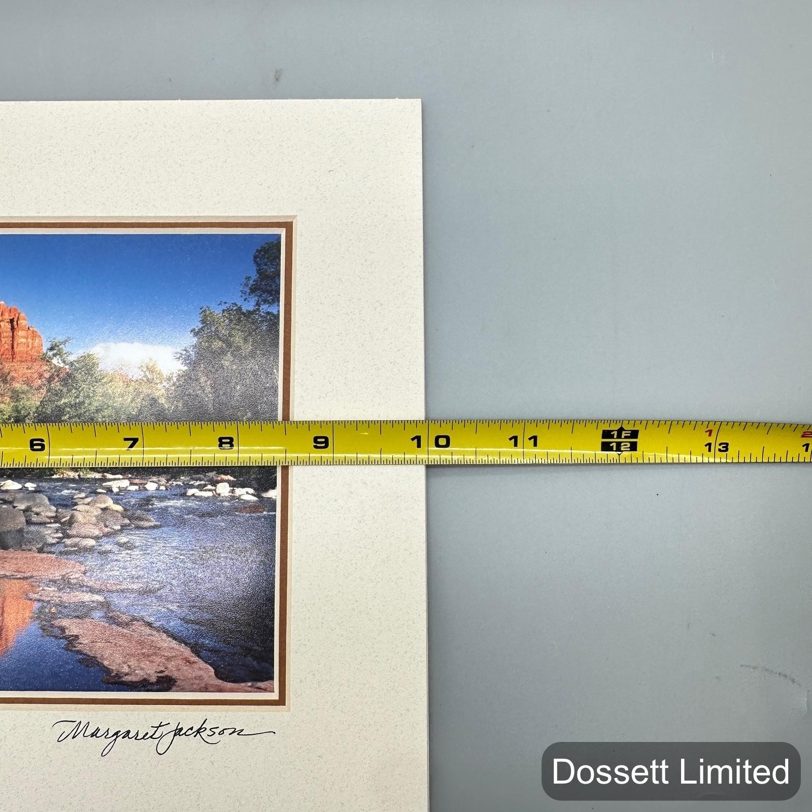 Margaret L Jackson Cathedral Snoopy Rock Sedona 11×14 Color Matted Set 2 Prints