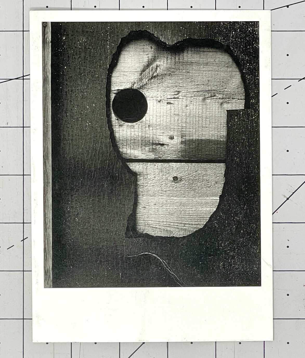 Aaron Siskind (1903-1991) Art Announcement Card – Gloucester 16A, 1944