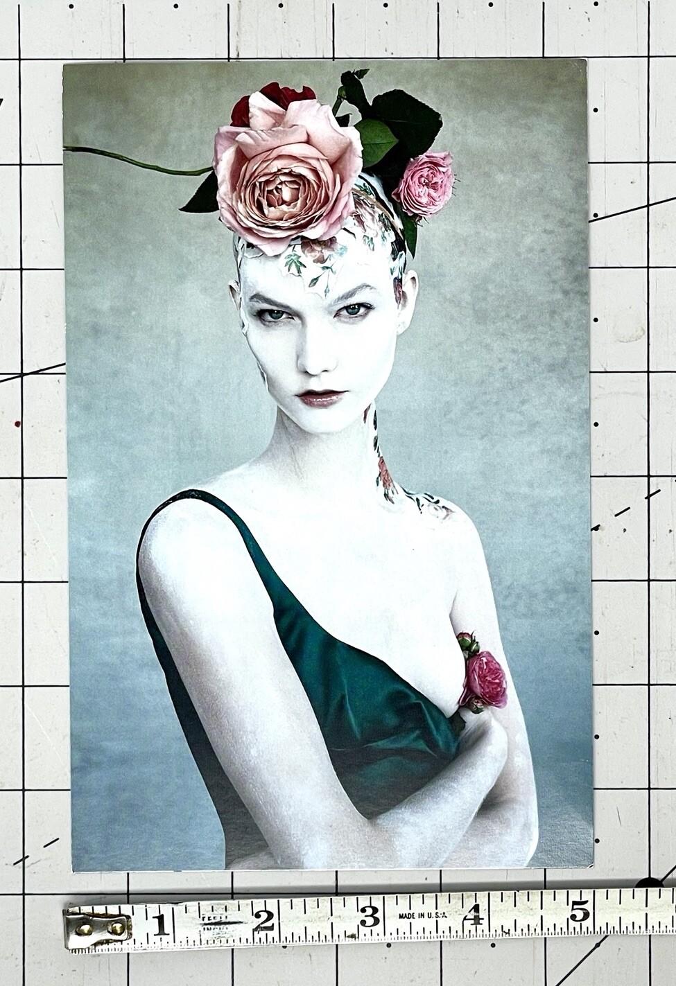 PATRICK DEMARCHELIER (1943-2022) Art Announcement Card 2015