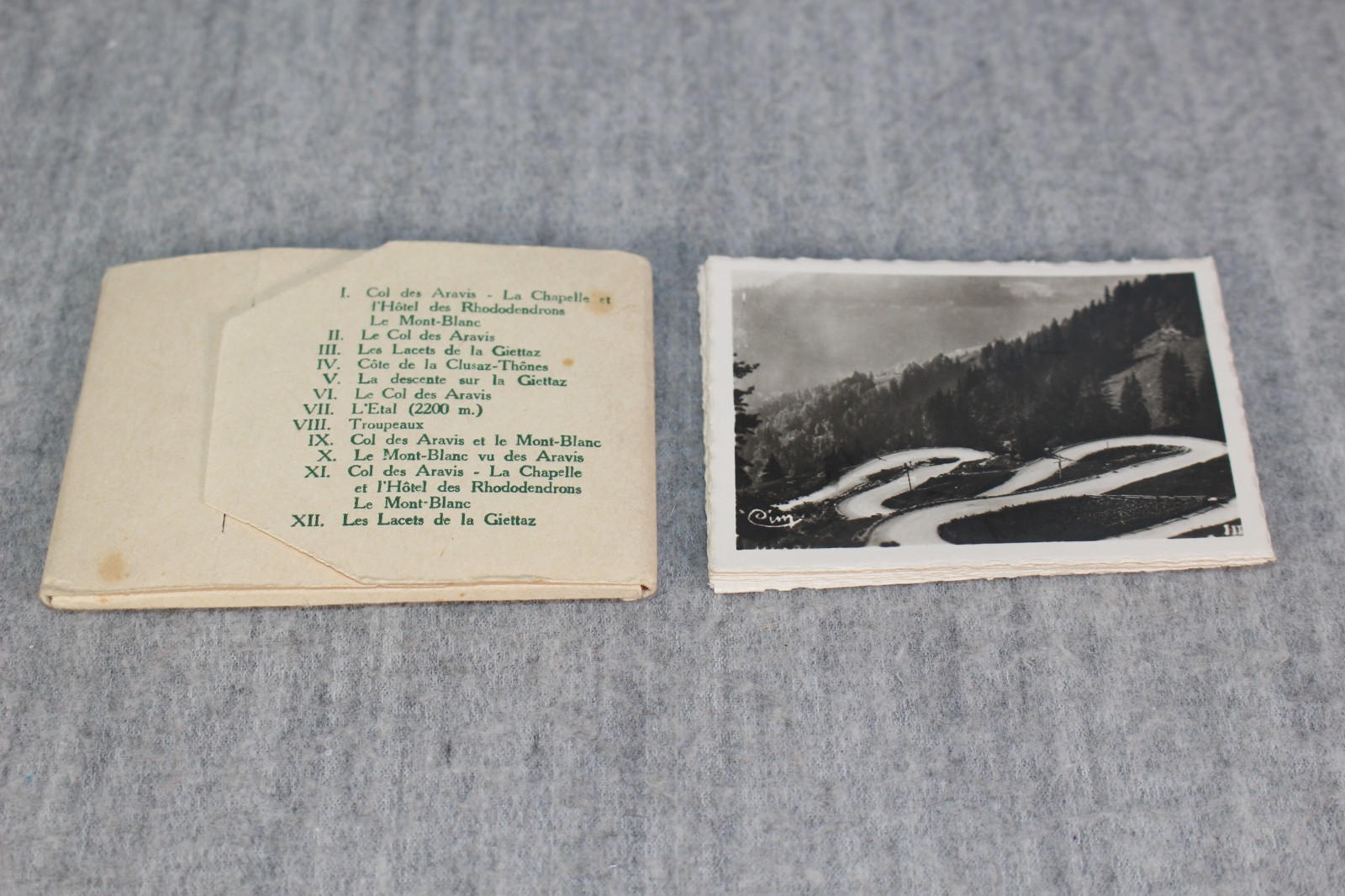 PARIS VINTAGE PHOTOGRAPHS Souvenir Photo Booklet Travel Postcard 1950s Mixed Lot