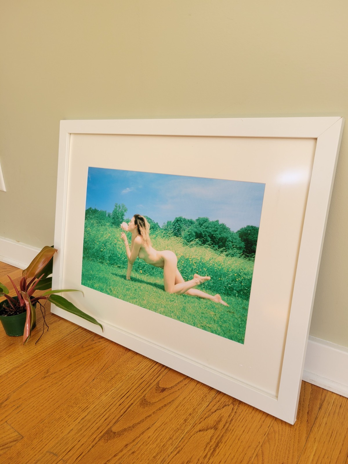 Free by Chelsea Nyegaard, 20×26 frame included