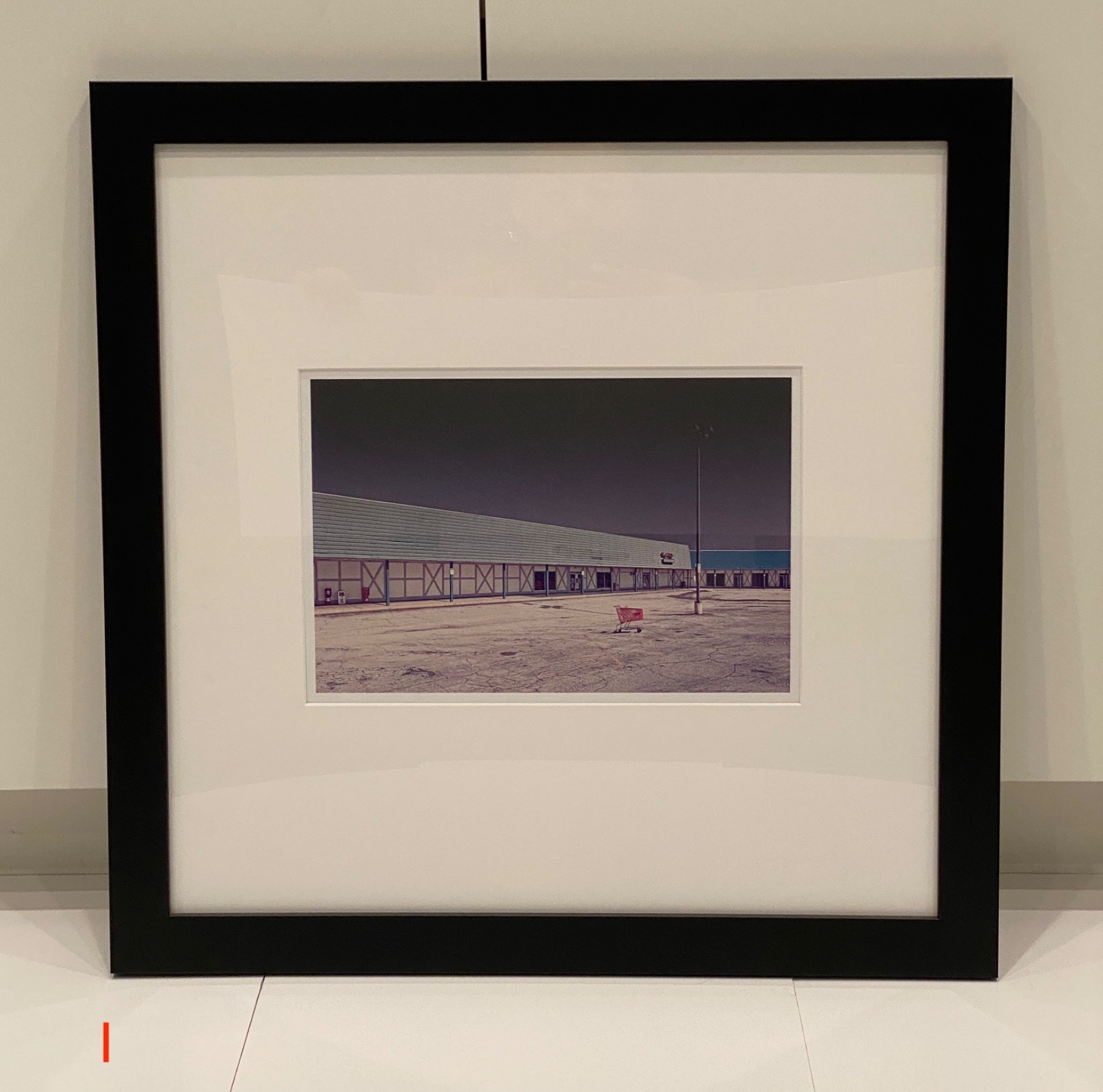Black & White Wooden Frame Photography Art Work Collection