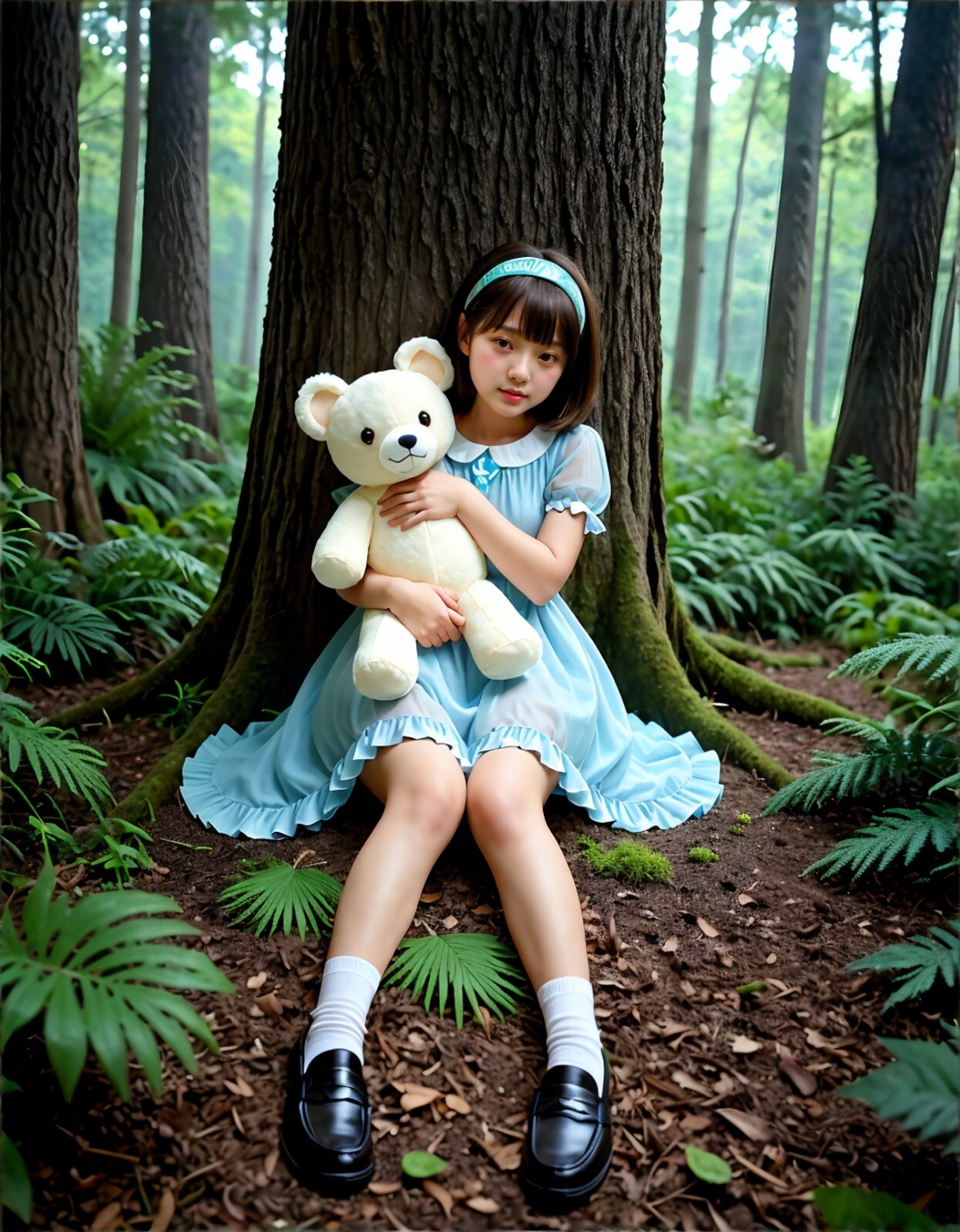 No nudity / AI Photo Art / asian cute girl (500 images digital download)