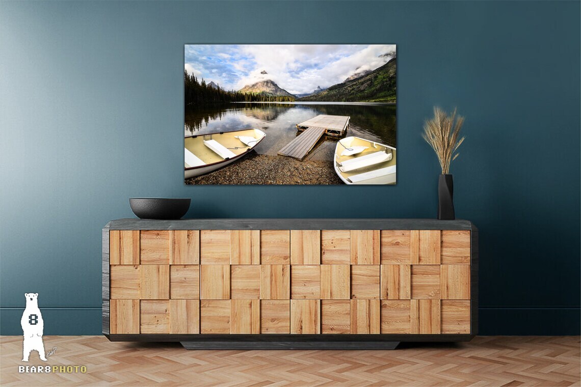 Two Medicine Lake – Glacier National Park, Montana – Fine Art Photography Prints
