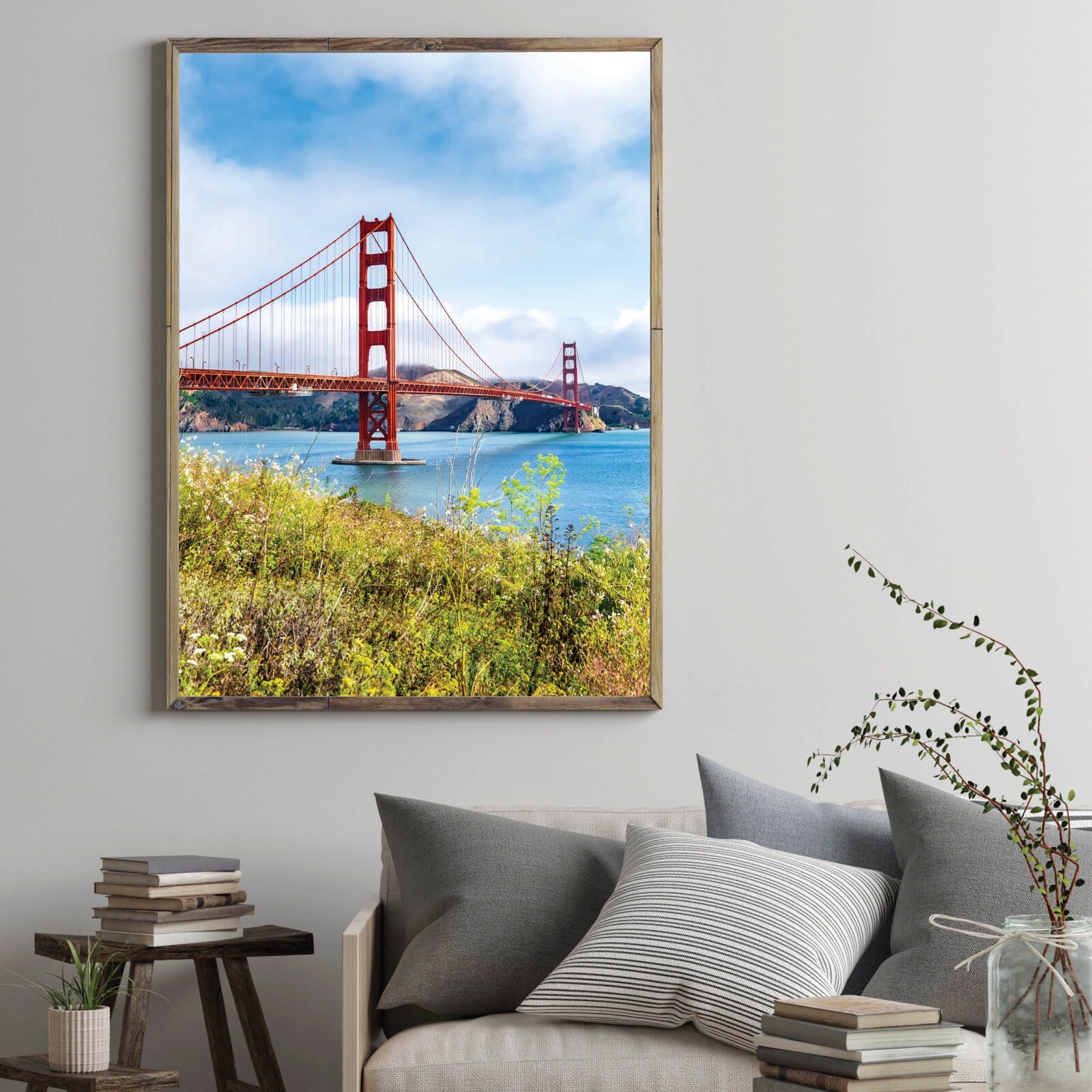 Golden Gate Bridge Wall Art Print, San Francisco Fine Art Photography