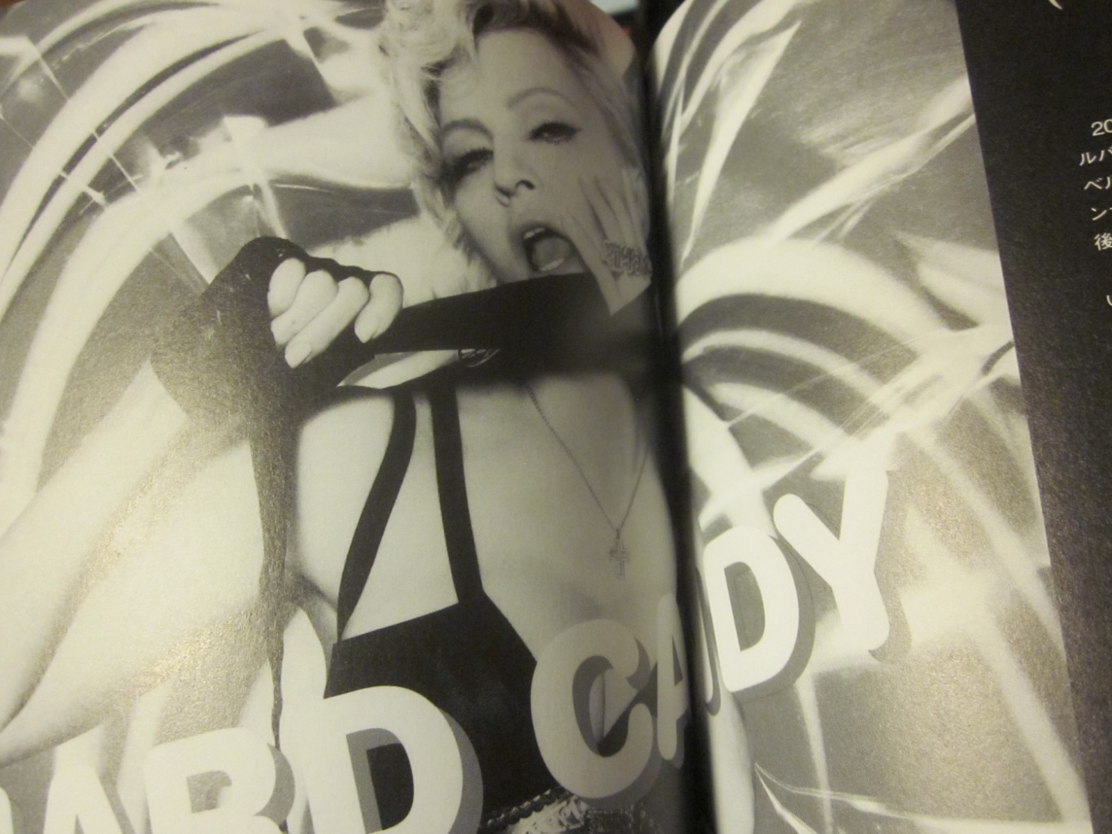 Madonna Photo Book Japan music magazin CROSSBEAT Special Edition Madonna 2016