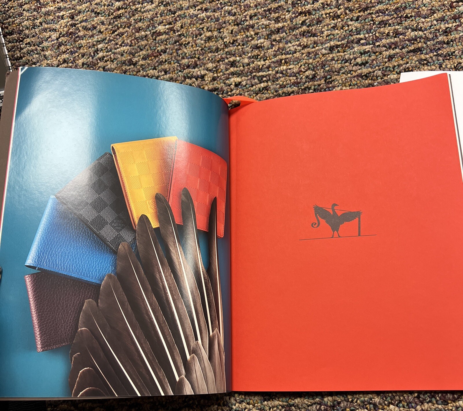 Louis Vuitton LV Booklet Photography (2013) & Insert