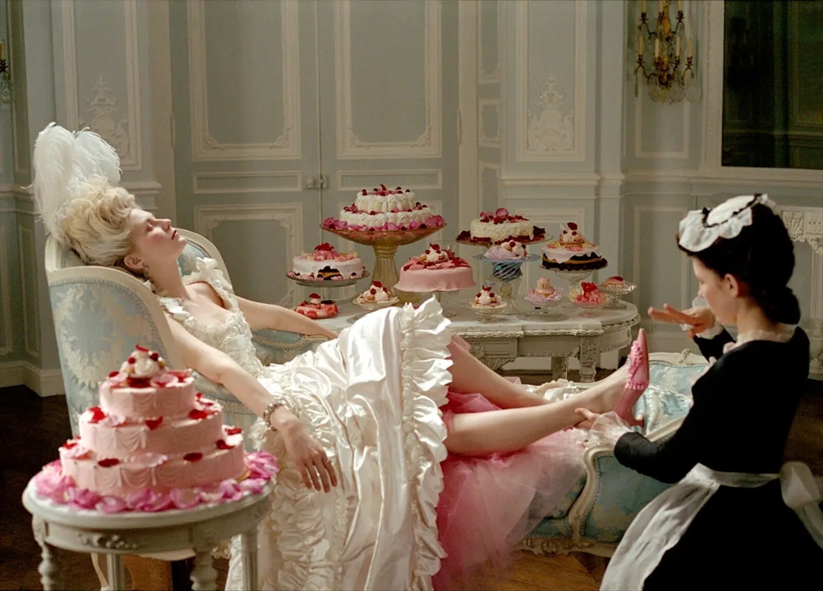 Marie Antoinette Movie Visual Photo Book 2007 Sofia Coppola Kirsten Dunst