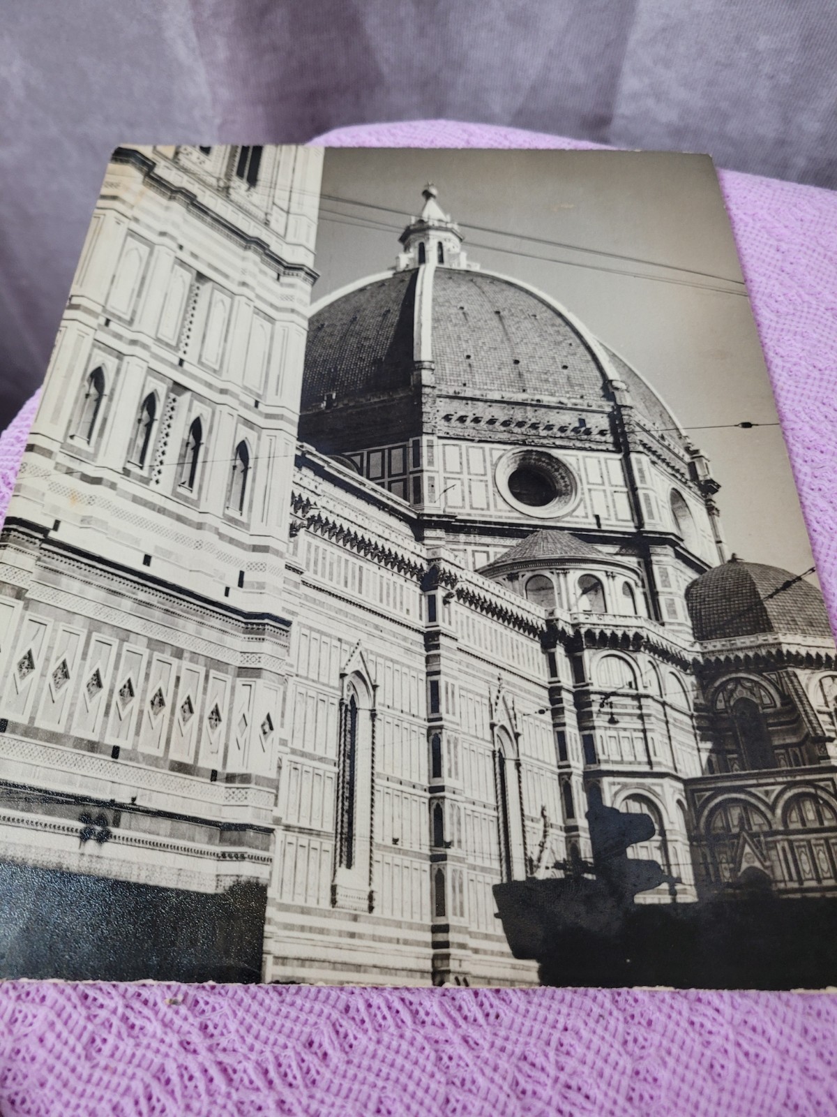 Lot Of 12 Vintage Black And White Photographs Venice Rome Florence Italy 9×7.5
