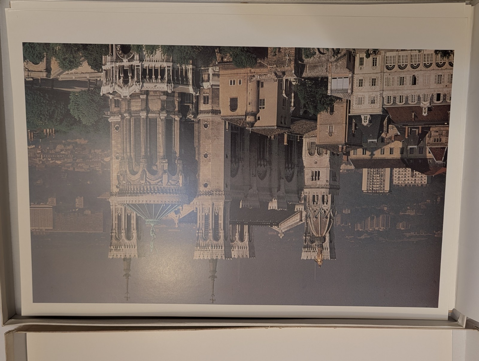 Portfolio of Prints “Lyon, Brumes, Soies et Pénombres” Jean-Marie Chourgnoz