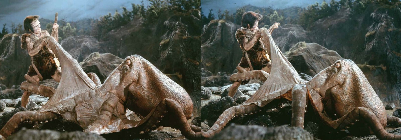 TOHO SFX MOVIES AUTHENTIC VISUAL BOOK vol.51 Octopus & vol.52 gezora ganimes