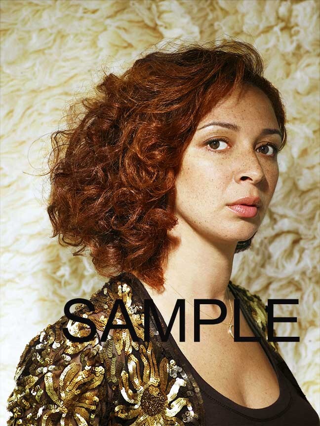 Maya Rudolph – Modern Archival Fine Art Print 8.5×11