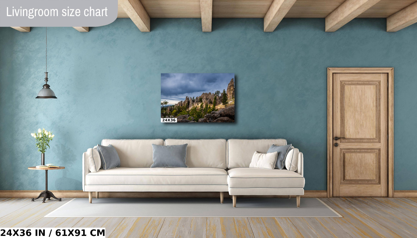 Needles Eye Tunnel: Black Hills South Dakota Rock Formation Photography Wall Art