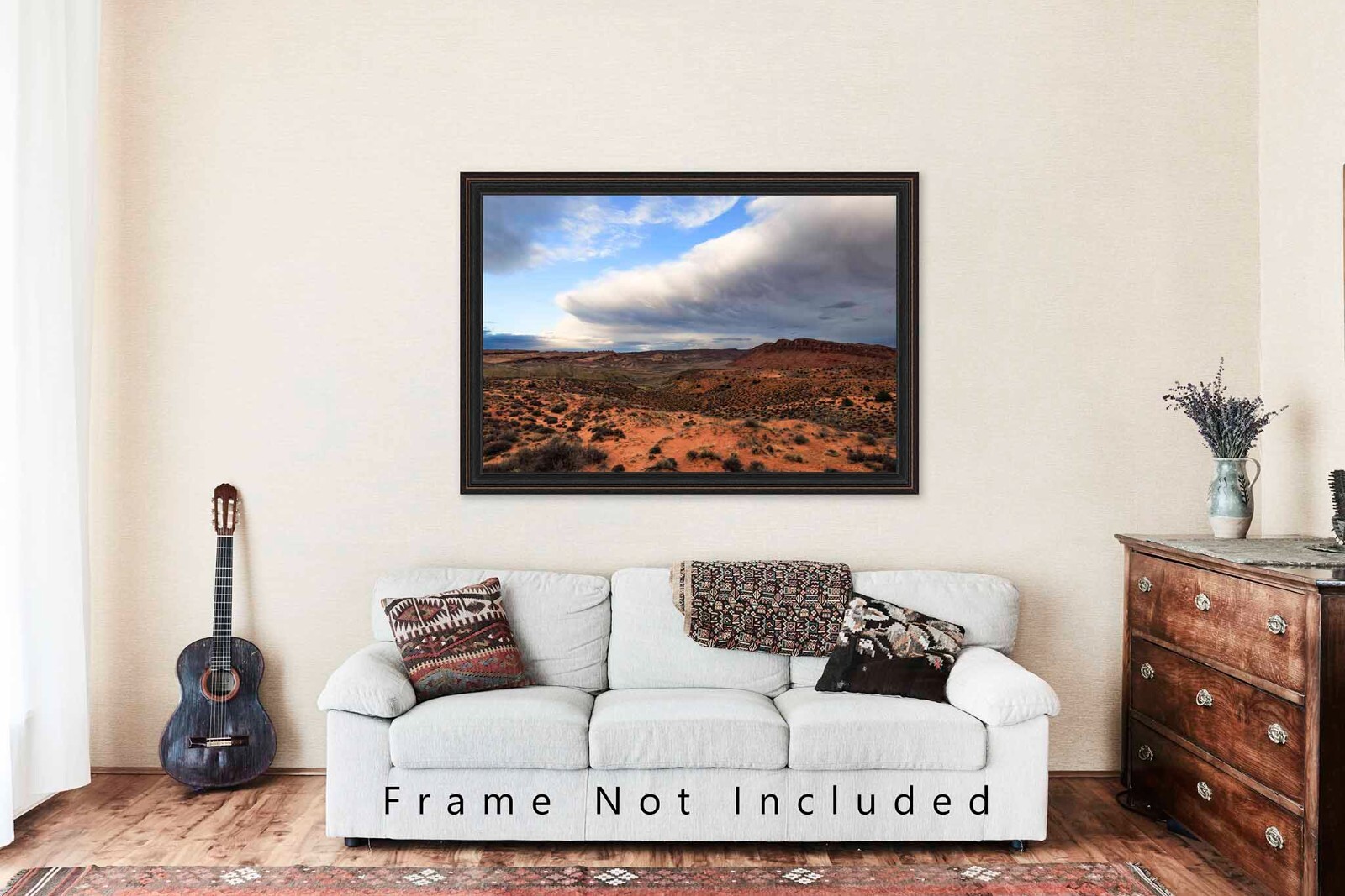 Desert Photography Print: Utah Arches National Park Western Landscape Photo