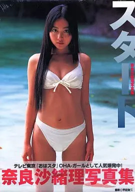 Saori Nara Female Idol Photo Book Japan from Japan