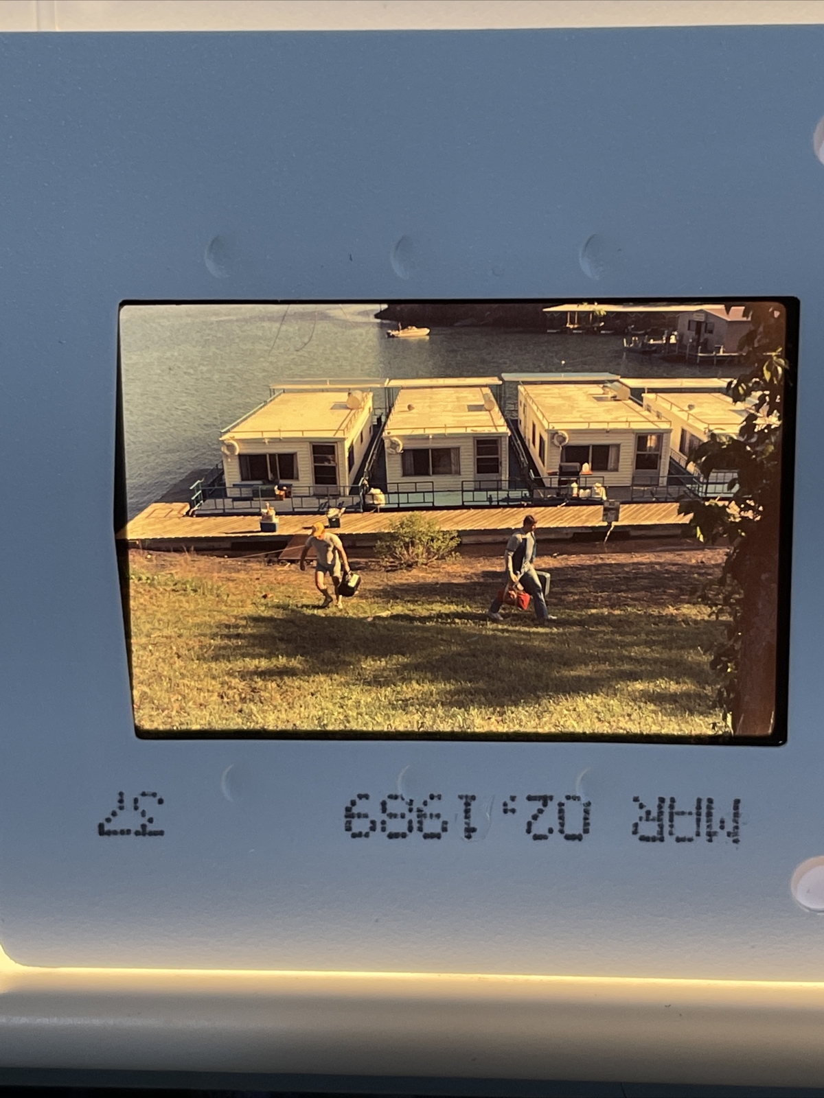 Lot Of 38 1988 Cumberland Tennessee House Boat Amateur 35mm Color Slide