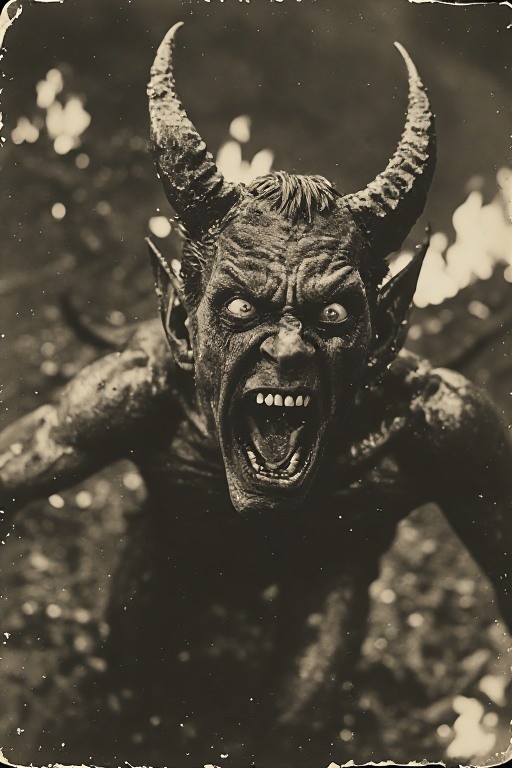 5 ~ 4X6 Glossy 666 Fine Art ‘ SATAN / HELL ‘ Photo FANTASY Set ! 2013598389