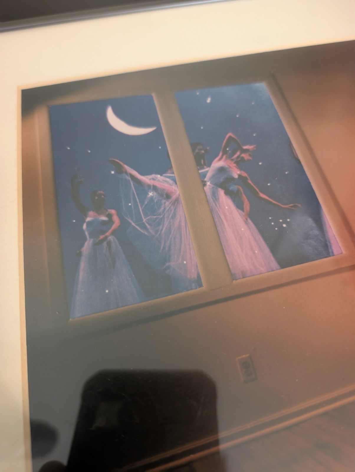 Signed 9.25″x7.25″ Lou Zale 1999 Ballerina Ballet Realism Art Photography Decor