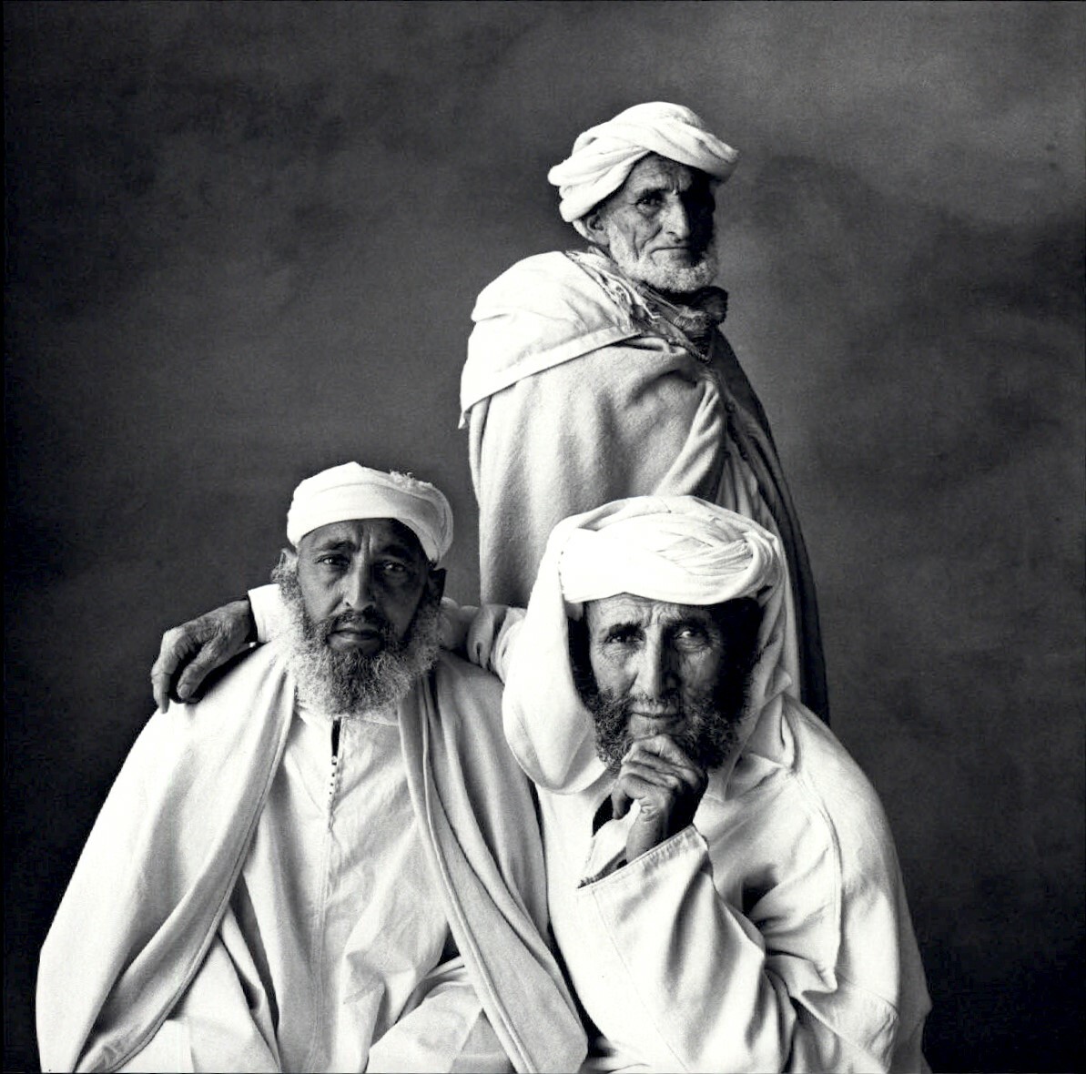 1984 Irving Penn Khenifra Morocco Village Elders 1971 Art Photo Engraving