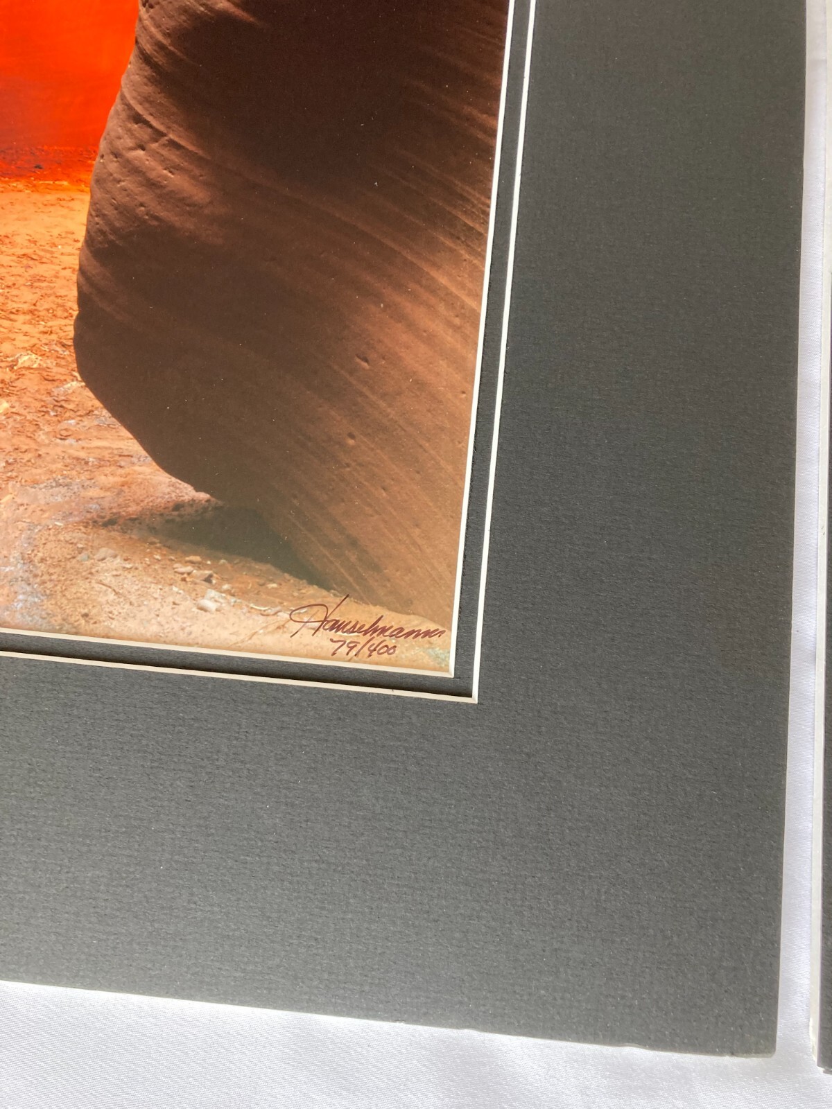 ANTELOPE CANYON, ARIZONA X2 Signed FRED & JOAN HANSELMANN Limited Edition Print