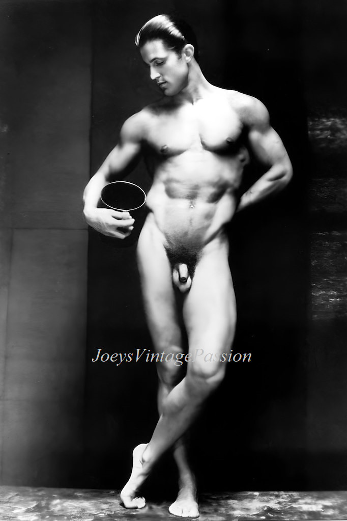 1930’s Tony Sansone Pinup Model Athletic Beefcake 4″x6″ Reprint Art Photo G108B