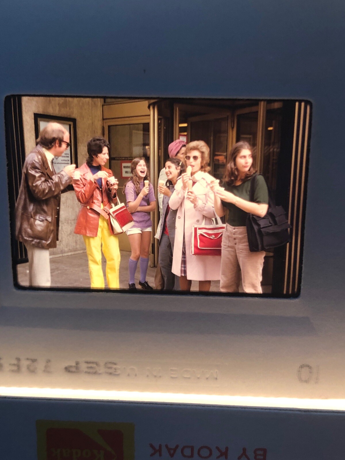 Lot Of 40 Vintage England And Portugal Family Vacation 35mm Color Slides ct6