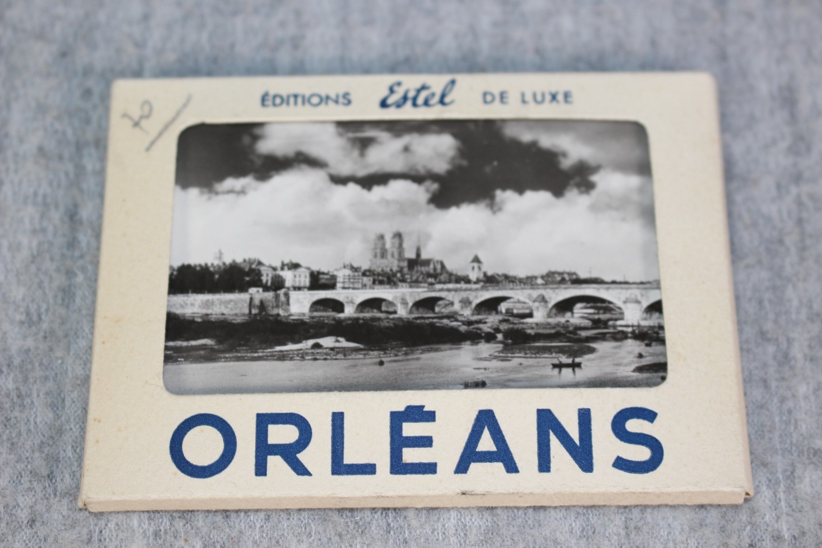 PARIS VINTAGE PHOTOGRAPHS Souvenir Photo Booklet Travel Postcard 1950s Mixed Lot