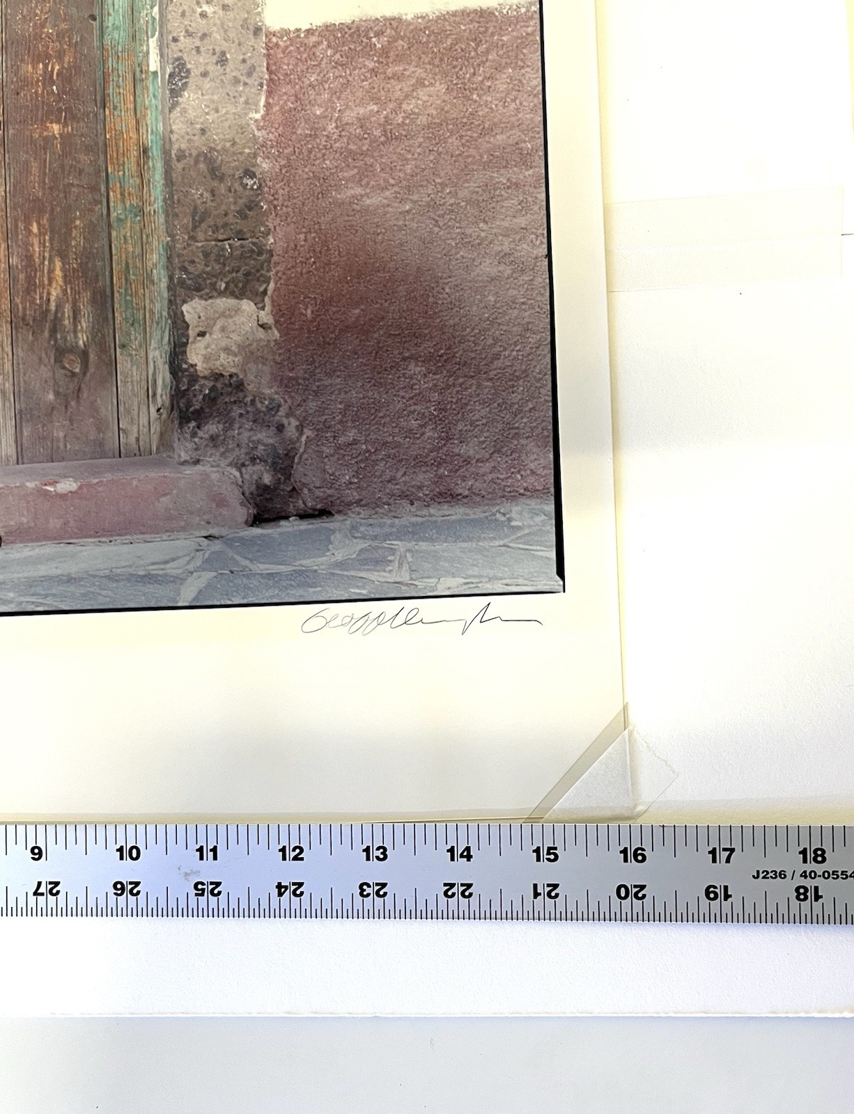 GEOFF WINNINGHAM Photograph Guanajuato 1989 #164/200 Signed Mexico