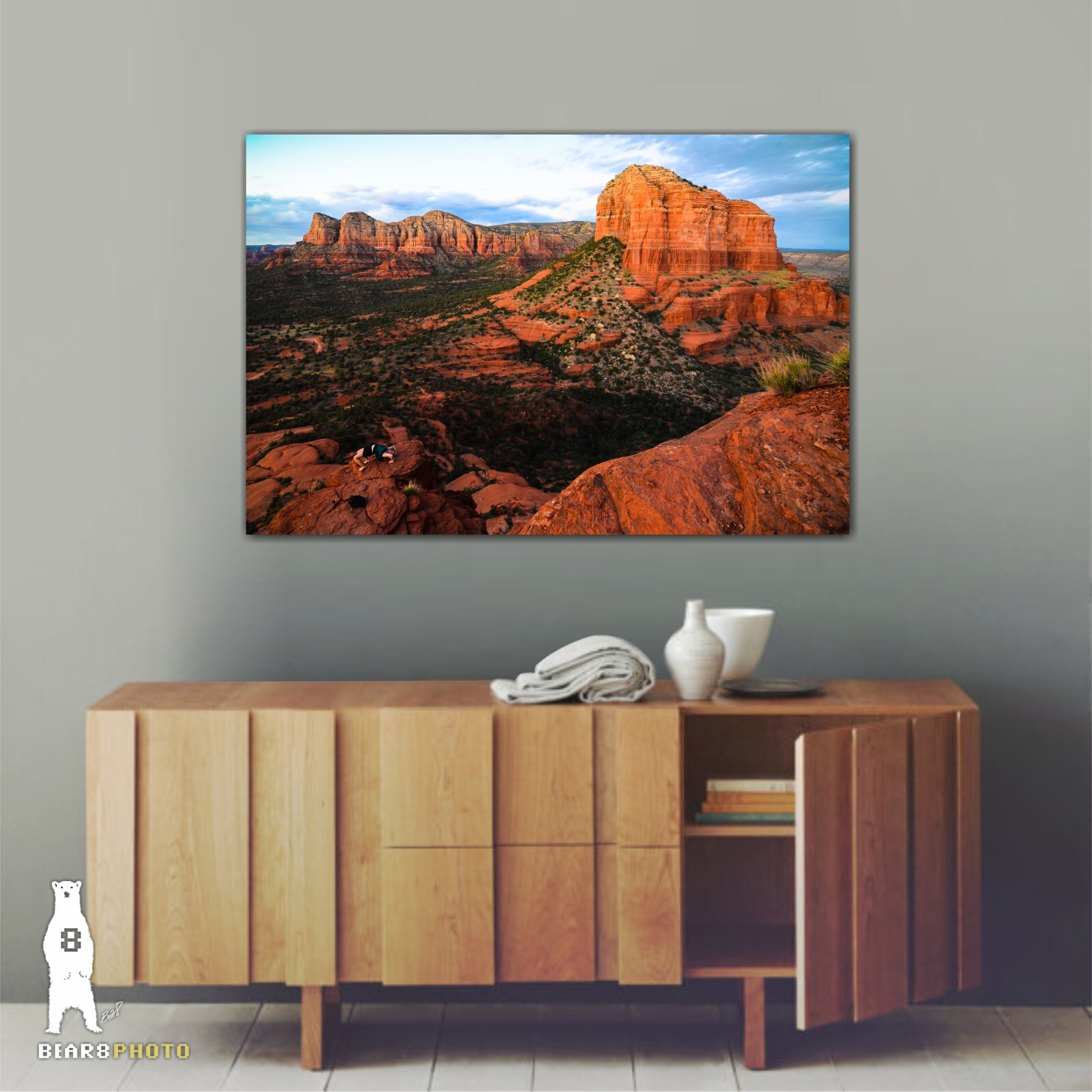 Sedona, AZ Fine Art Photography Prints – Courthouse Butte / Bell Rock Trail