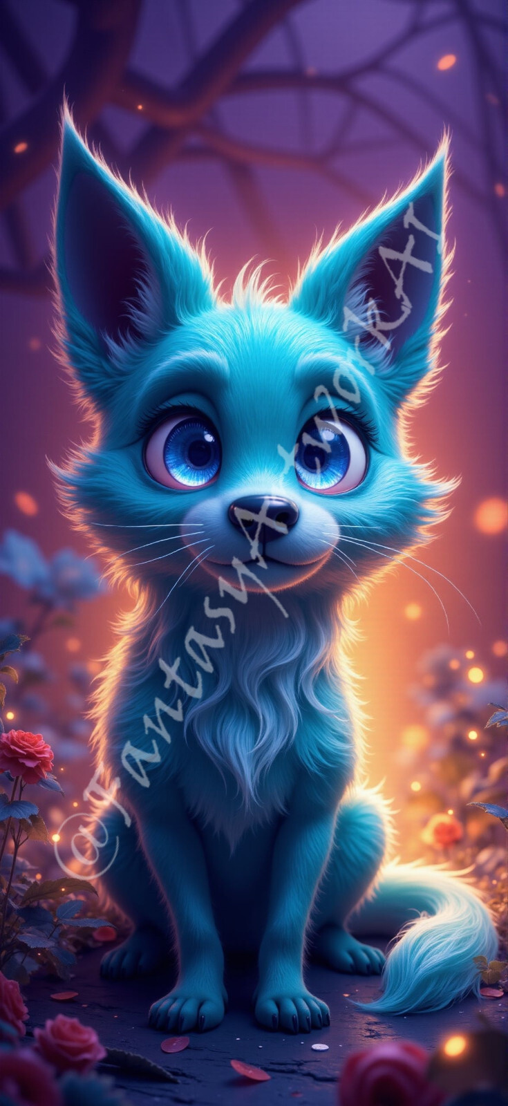 Nice Dog – Digital Image Picture Phone Background AI Art, 10 images – #10